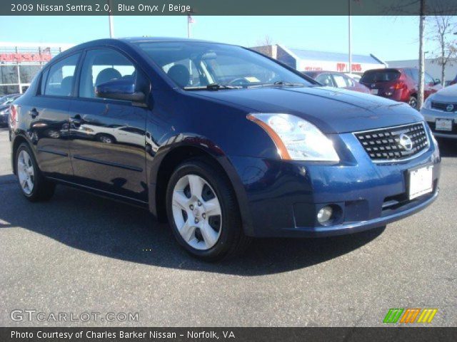 2009 Nissan Sentra 2.0 in Blue Onyx