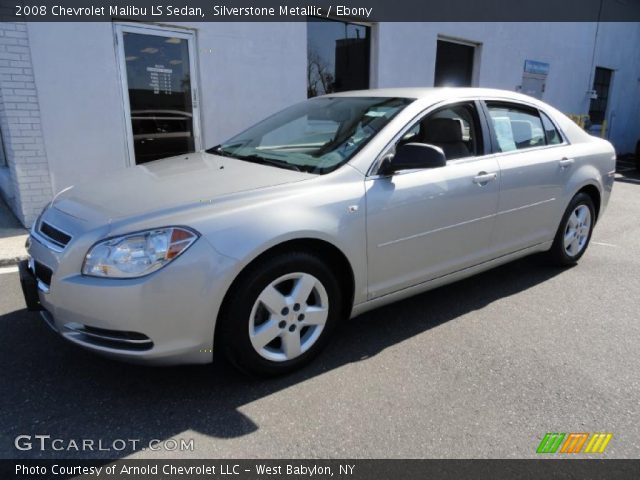 2008 Chevrolet Malibu LS Sedan in Silverstone Metallic