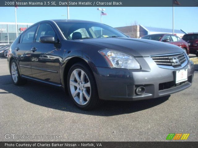 2008 Nissan Maxima 3.5 SE in Dark Slate Metallic