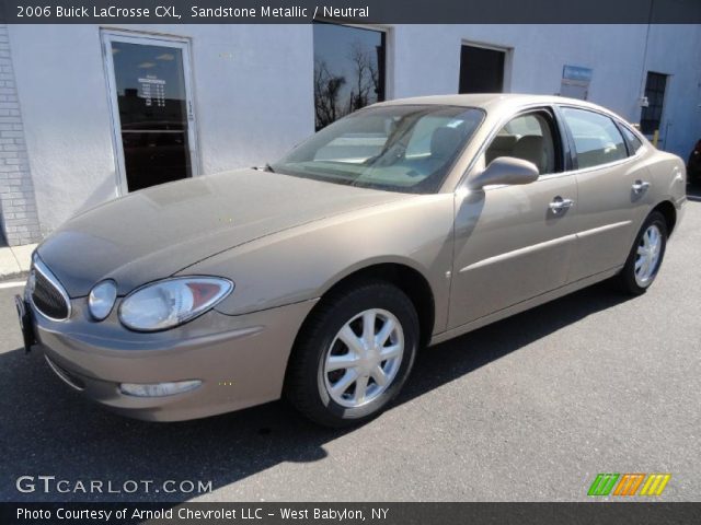 2006 Buick LaCrosse CXL in Sandstone Metallic
