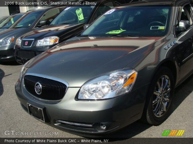 2006 Buick Lucerne CXS in Sharkskin Metallic