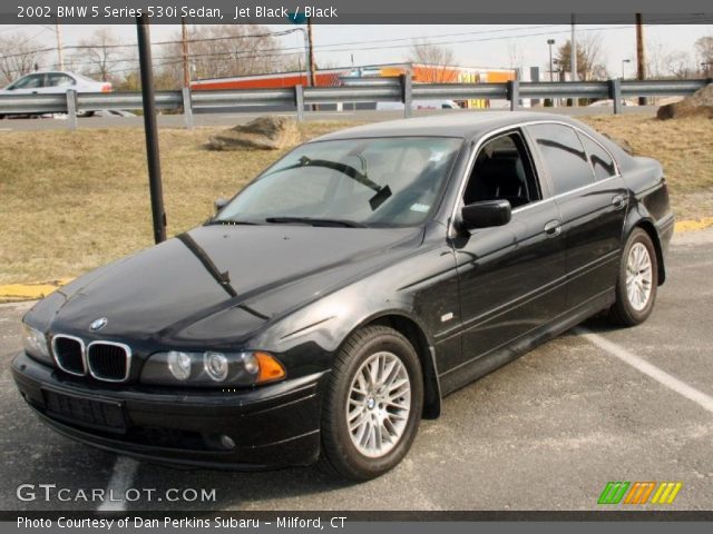 2002 Bmw 530i sedan specs