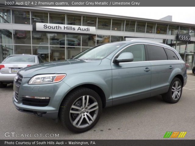 2007 Audi Q7 4.2 Premium quattro in Condor Grey Metallic