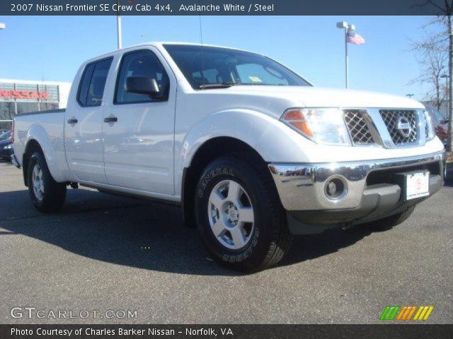 Nissan frontier crew cab se 4x4 #6