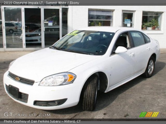 2010 Chevrolet Impala LT in Summit White