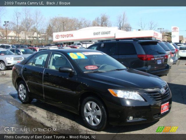 2009 Toyota Camry LE in Black