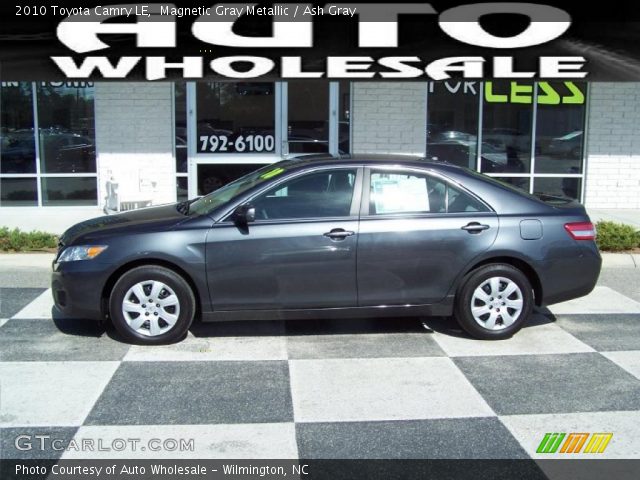 2010 Toyota Camry LE in Magnetic Gray Metallic
