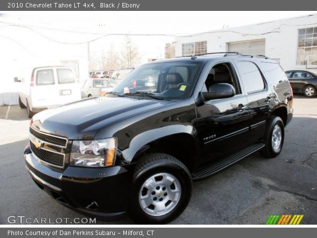 2010 Chevrolet Tahoe LT 4x4 in Black