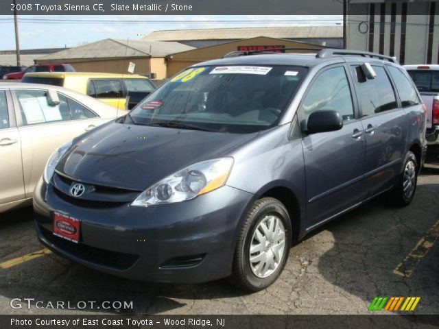 2008 Toyota Sienna CE in Slate Metallic