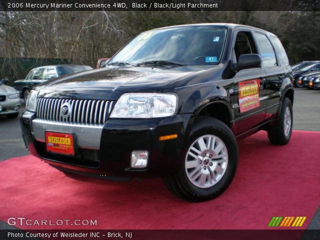 2006 Mercury Mariner Convenience 4WD in Black
