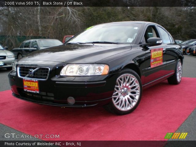 2008 Volvo S60 T5 in Black Stone