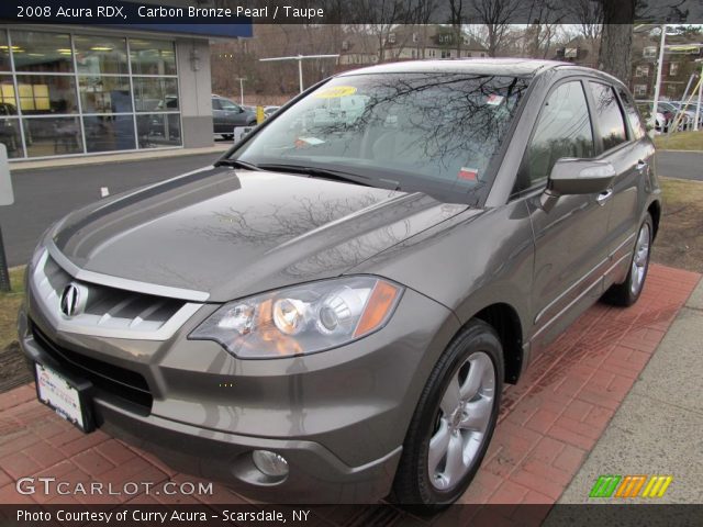 2008 Acura RDX  in Carbon Bronze Pearl