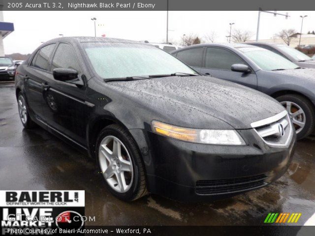 2005 Acura TL 3.2 in Nighthawk Black Pearl