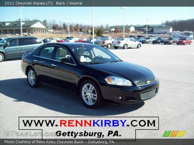 2011 Chevrolet Impala LTZ in Black