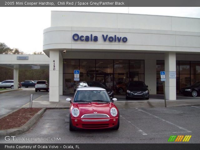 2005 Mini Cooper Hardtop in Chili Red