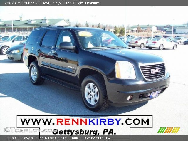 2007 GMC Yukon SLT 4x4 in Onyx Black