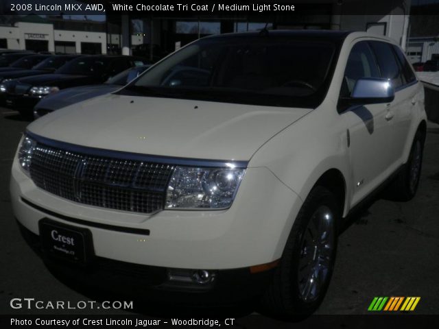 2008 Lincoln MKX AWD in White Chocolate Tri Coat