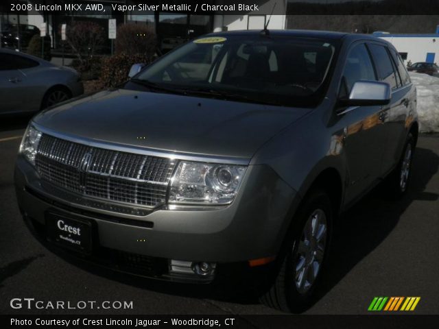 2008 Lincoln MKX AWD in Vapor Silver Metallic