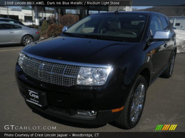 2008 Lincoln MKX AWD in Dark Ink Blue Metallic