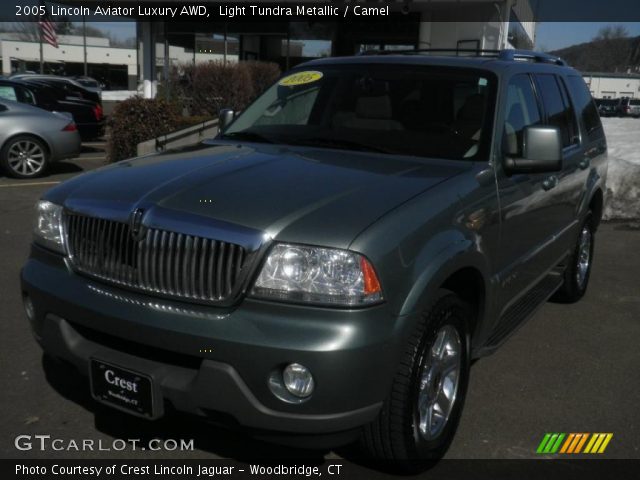 2005 Lincoln Aviator Luxury AWD in Light Tundra Metallic
