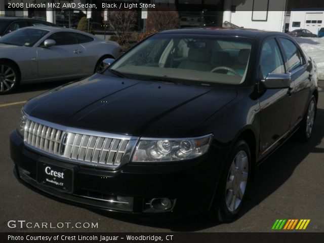 2008 Lincoln MKZ AWD Sedan in Black
