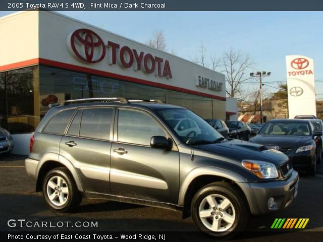 2005 Toyota RAV4 S 4WD in Flint Mica