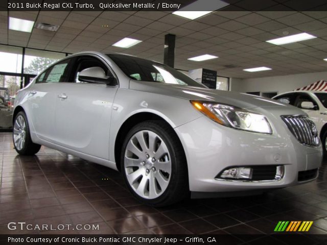 2011 Buick Regal CXL Turbo in Quicksilver Metallic