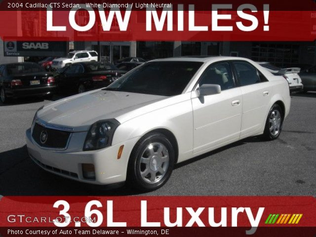 2004 Cadillac CTS Sedan in White Diamond