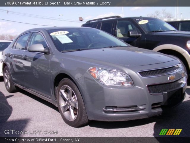 2009 Chevrolet Malibu LT Sedan in Dark Gray Metallic