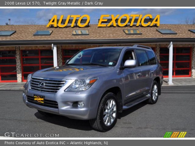 2008 Lexus LX 570 in Twilight Gray Metallic