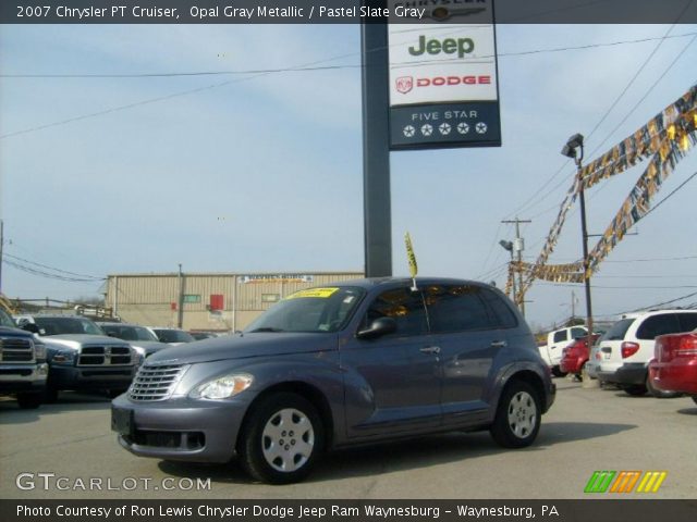 2007 Chrysler PT Cruiser  in Opal Gray Metallic