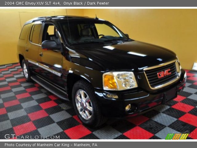 2004 GMC Envoy XUV SLT 4x4 in Onyx Black