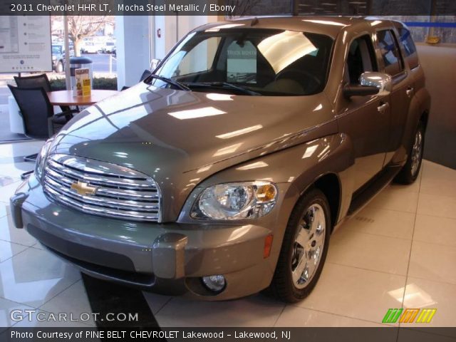 2011 Chevrolet HHR LT in Mocha Steel Metallic