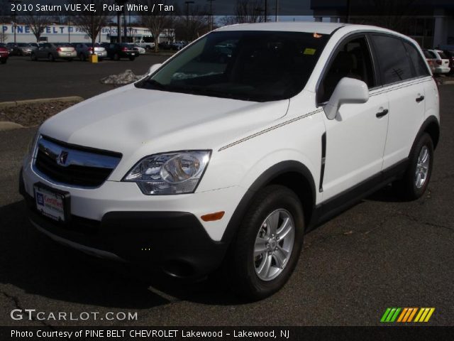 2010 Saturn VUE XE in Polar White