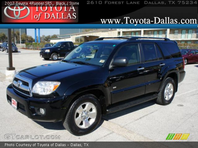 2007 Toyota 4Runner SR5 in Black