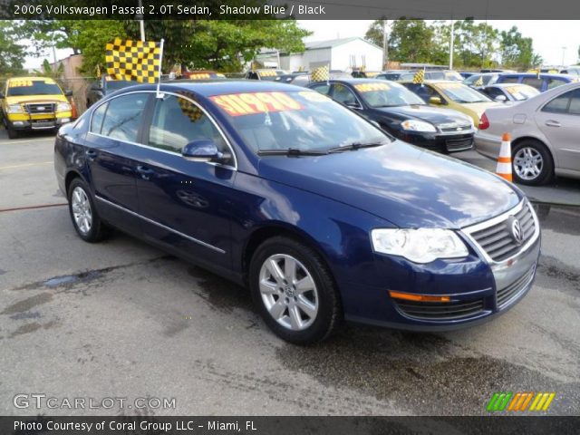 2006 Volkswagen Passat 2.0T Sedan in Shadow Blue