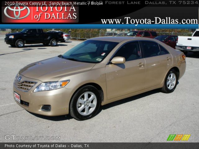 2010 Toyota Camry LE in Sandy Beach Metallic
