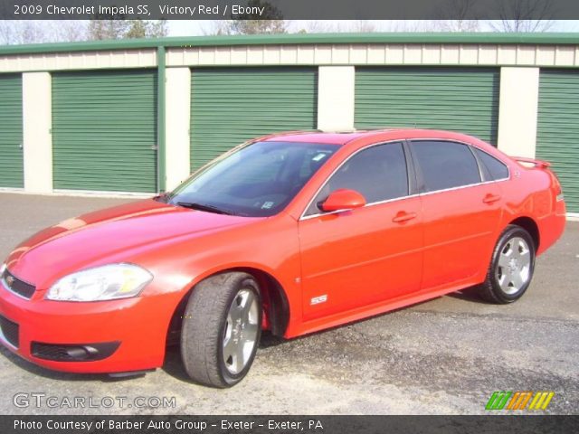 2009 Chevrolet Impala SS in Victory Red