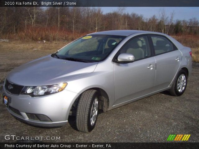 2010 Kia Forte EX in Bright Silver