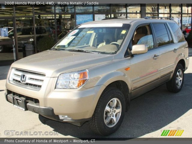 2008 Honda Pilot EX-L 4WD in Mocha Metallic