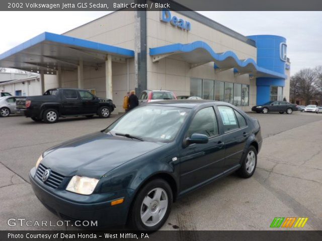 2002 Volkswagen Jetta GLS Sedan in Baltic Green