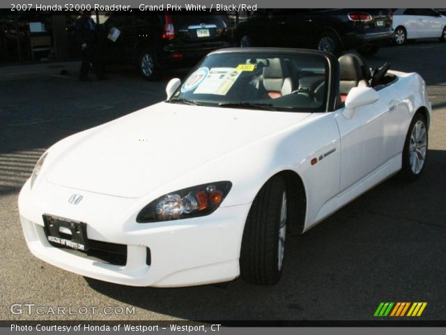 2007 Honda S2000 Roadster in Grand Prix White