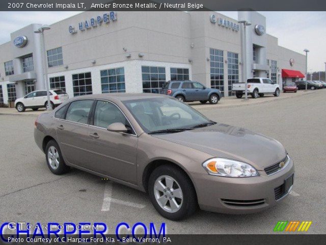2007 Chevrolet Impala LT in Amber Bronze Metallic