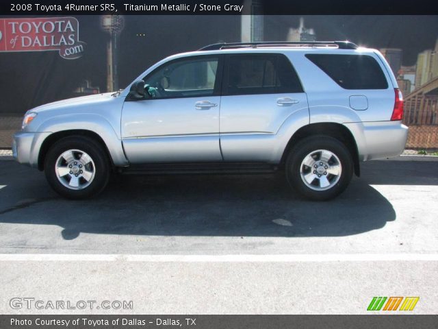 2008 Toyota 4Runner SR5 in Titanium Metallic