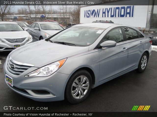 2011 Hyundai Sonata GLS in Iridescent Silver Blue Metallic