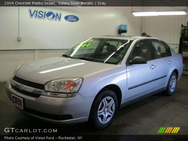 2004 Chevrolet Malibu Sedan in Galaxy Silver Metallic