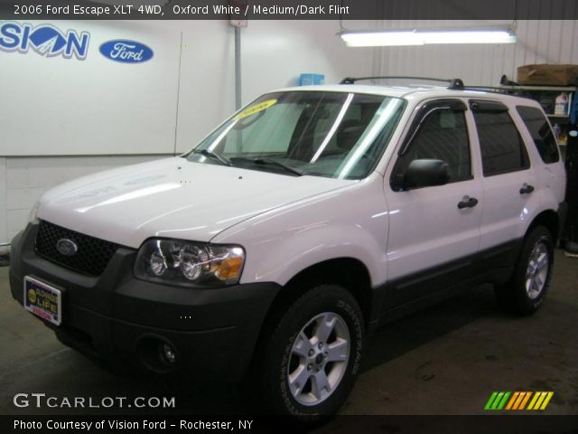 2006 Ford Escape XLT 4WD in Oxford White