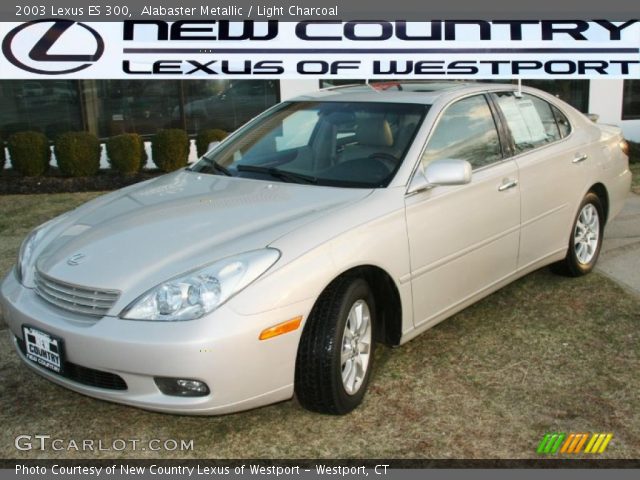 2003 Lexus ES 300 in Alabaster Metallic