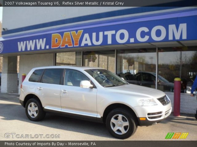 2007 Volkswagen Touareg V6 in Reflex Silver Metallic