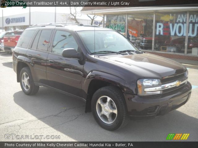 2008 Chevrolet TrailBlazer LT 4x4 in Dark Cherry Metallic